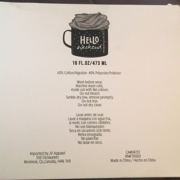 NWT be yourself PJ kit - Picture 4 of 5